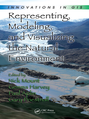 cover image of Representing, Modeling, and Visualizing the Natural Environment